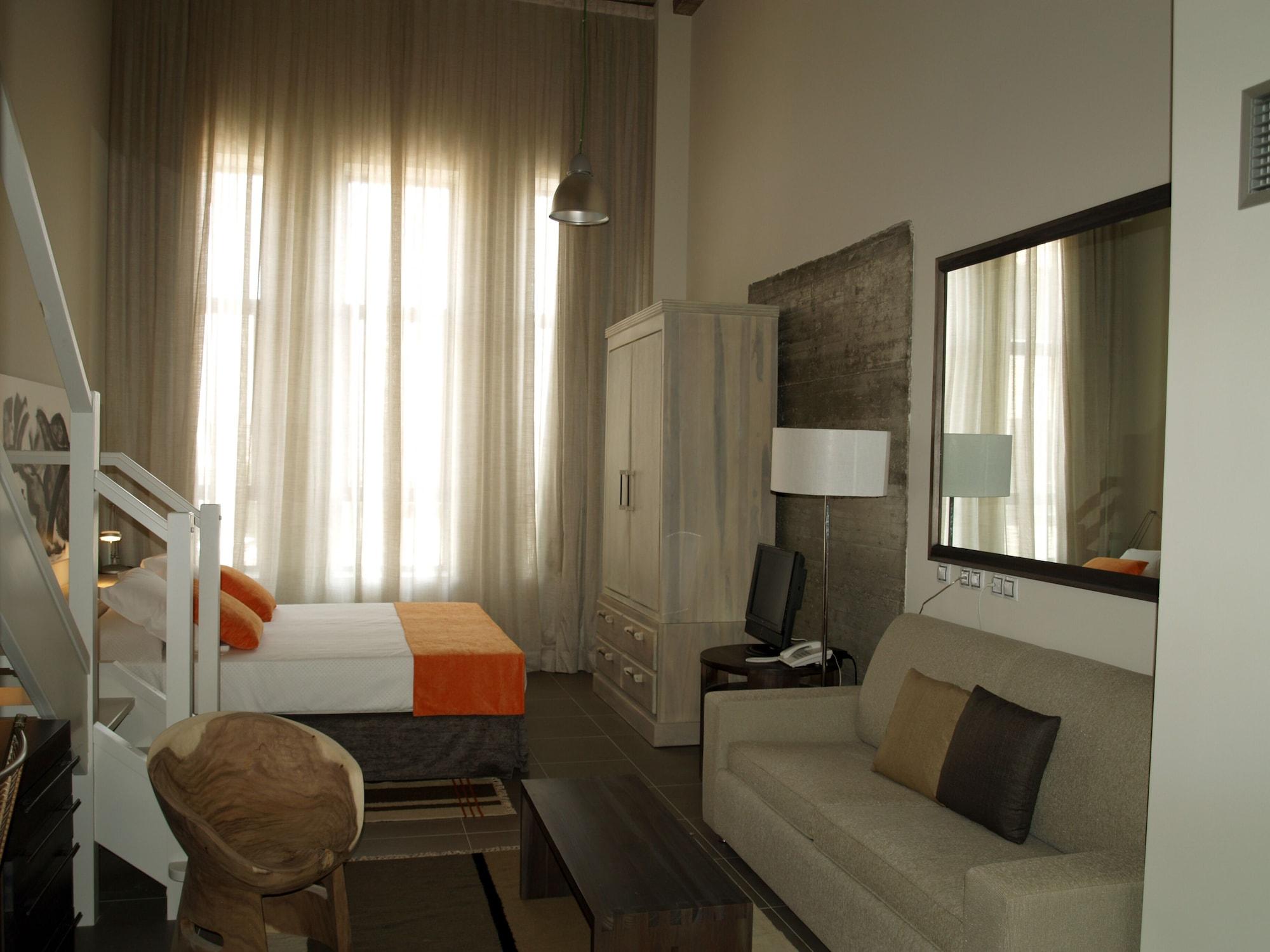 Eco Alcala Suites Madrid Exterior foto