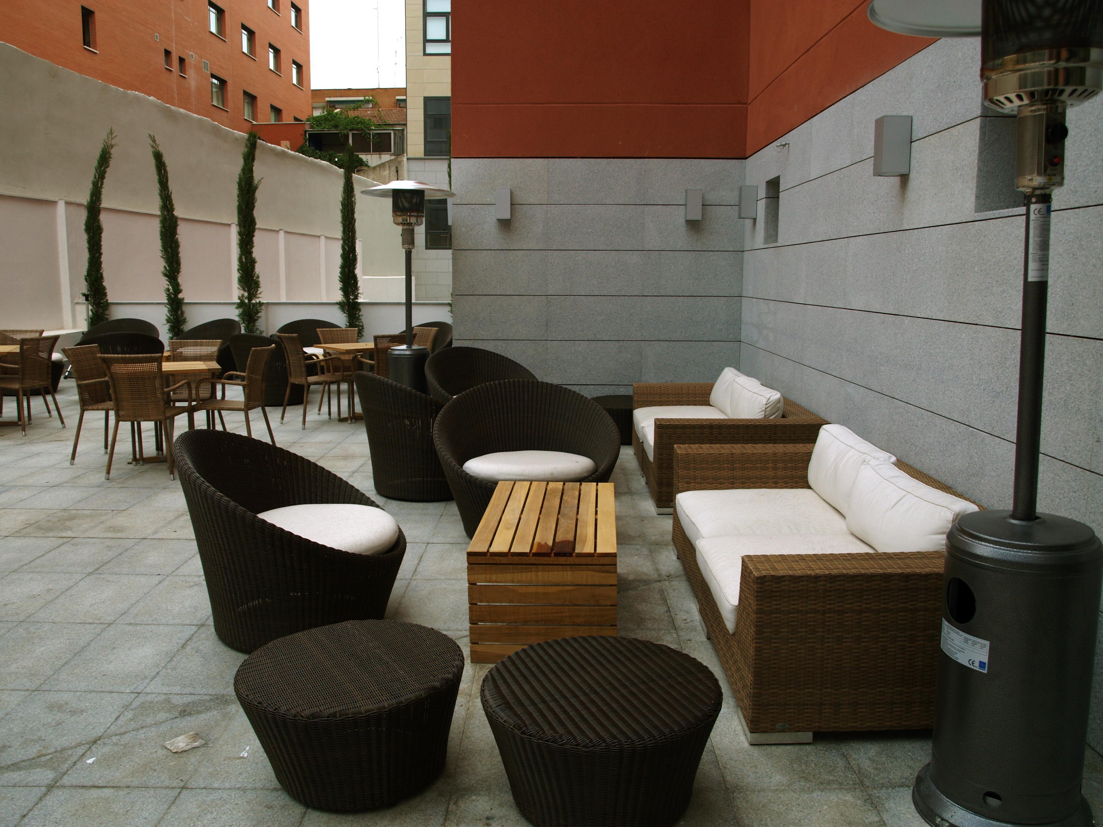 Eco Alcala Suites Madrid Restaurant foto