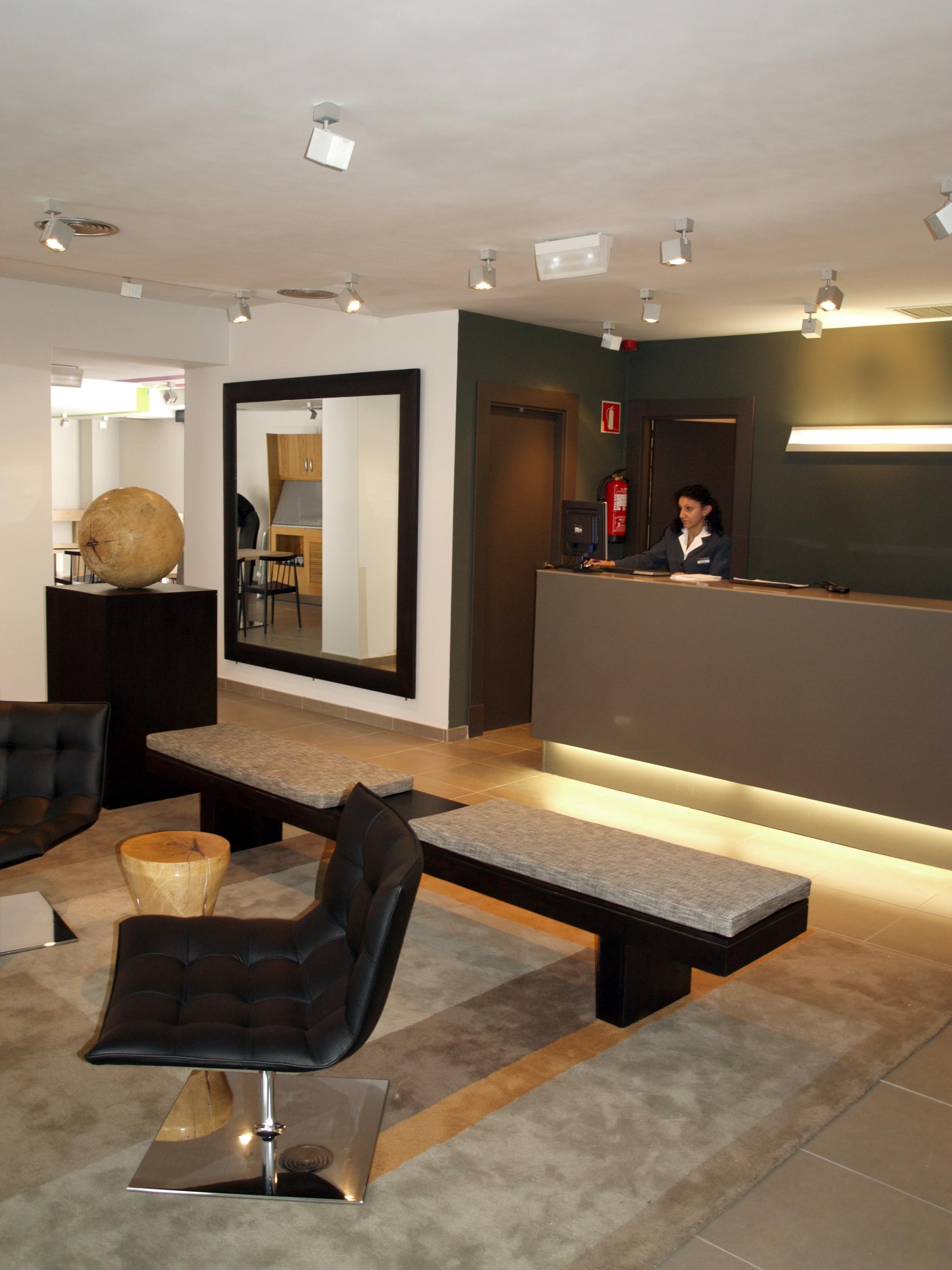 Eco Alcala Suites Madrid Interior foto