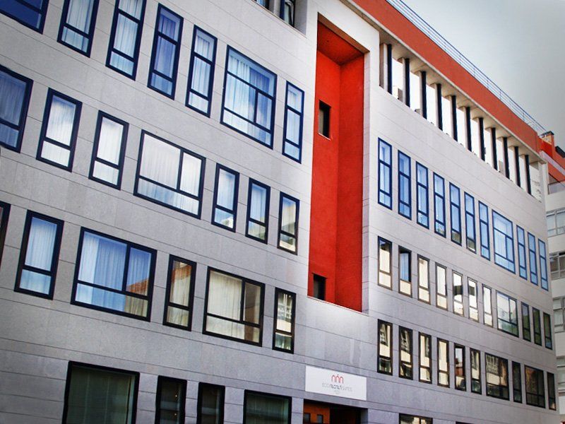 Eco Alcala Suites Madrid Exterior foto