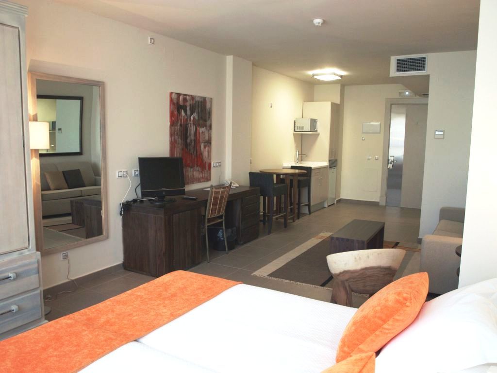 Eco Alcala Suites Madrid Zimmer foto