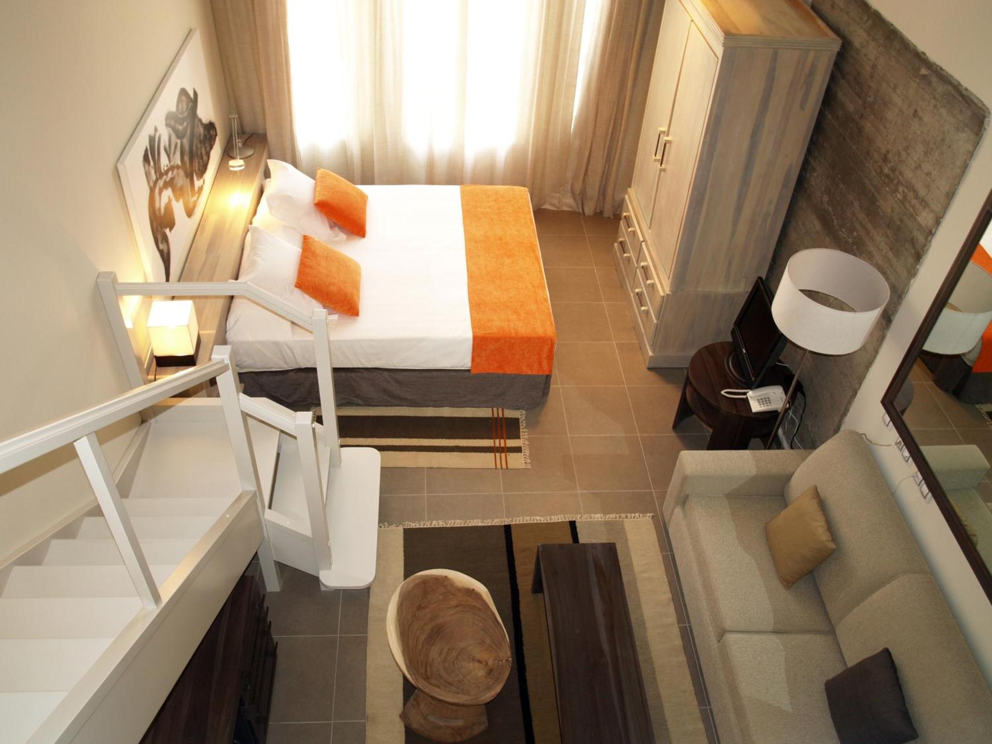 Eco Alcala Suites Madrid Exterior foto
