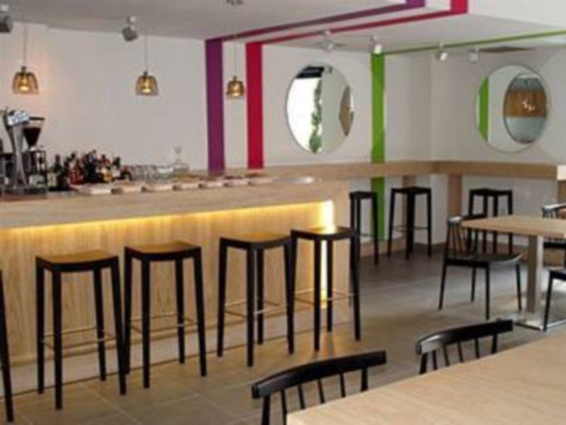 Eco Alcala Suites Madrid Restaurant foto
